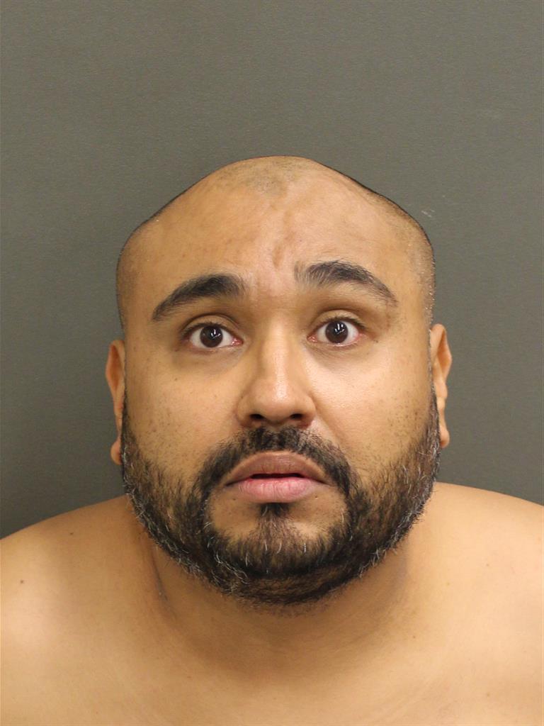  BRUNO PACHECO Mugshot / County Arrests / Orange County Arrests