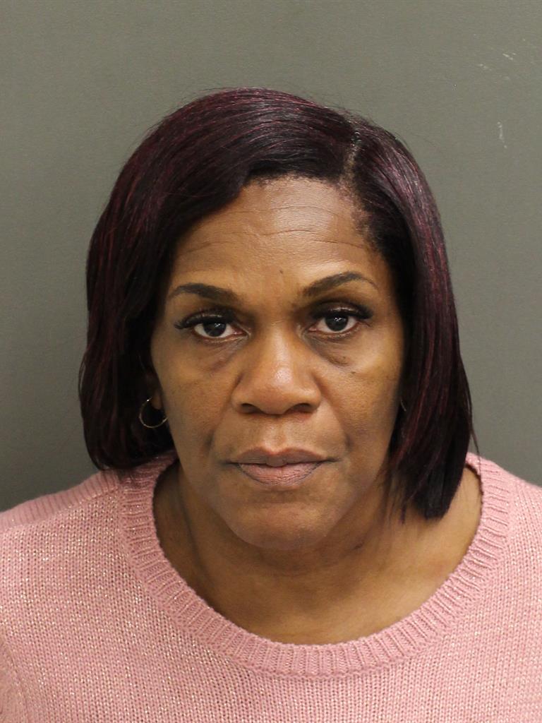  CYNTHIA CLARK CLAYTON Mugshot / County Arrests / Orange County Arrests