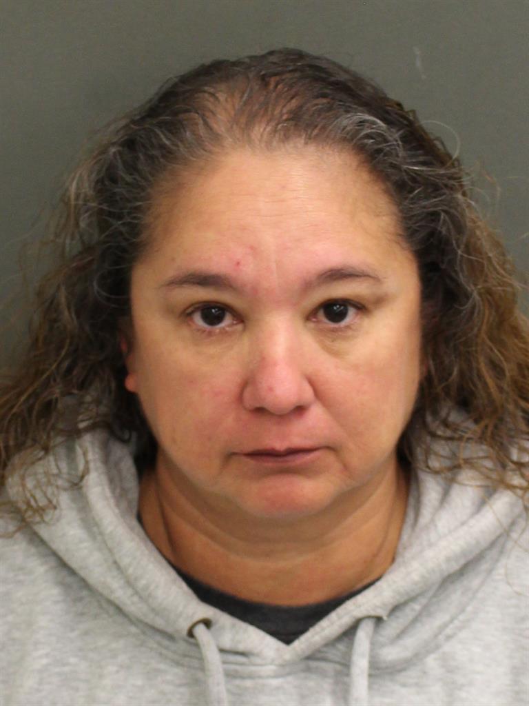  LALIA MAVELA SERRANO Mugshot / County Arrests / Orange County Arrests