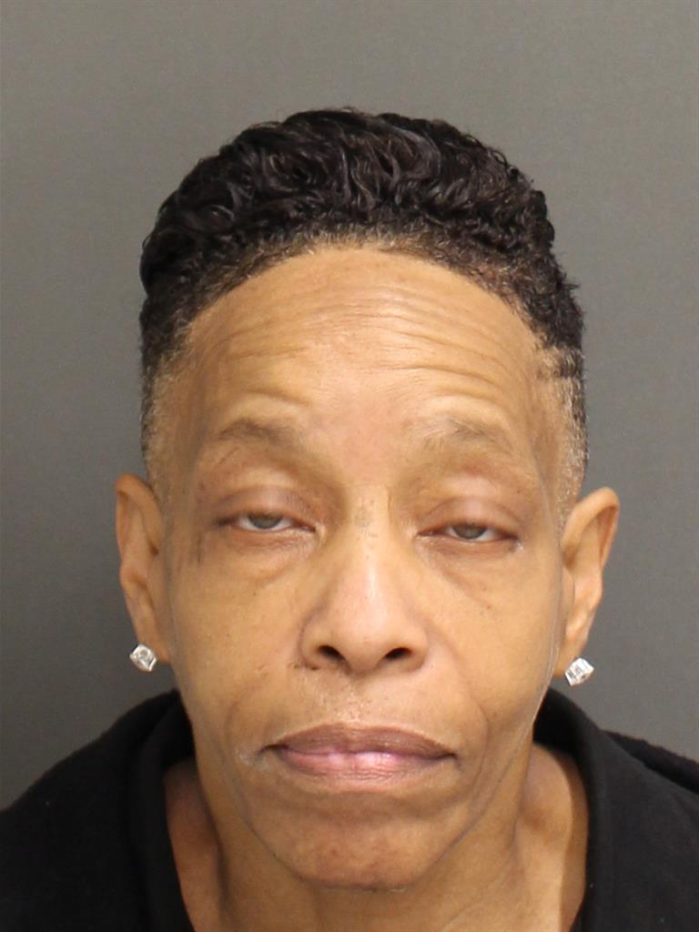  REGINA CLODFELTER Mugshot / County Arrests / Orange County Arrests