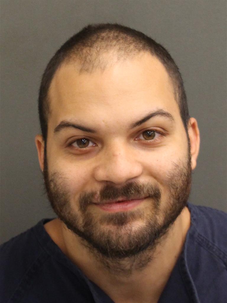  MARK ANTHONY CARRION Mugshot / County Arrests / Orange County Arrests