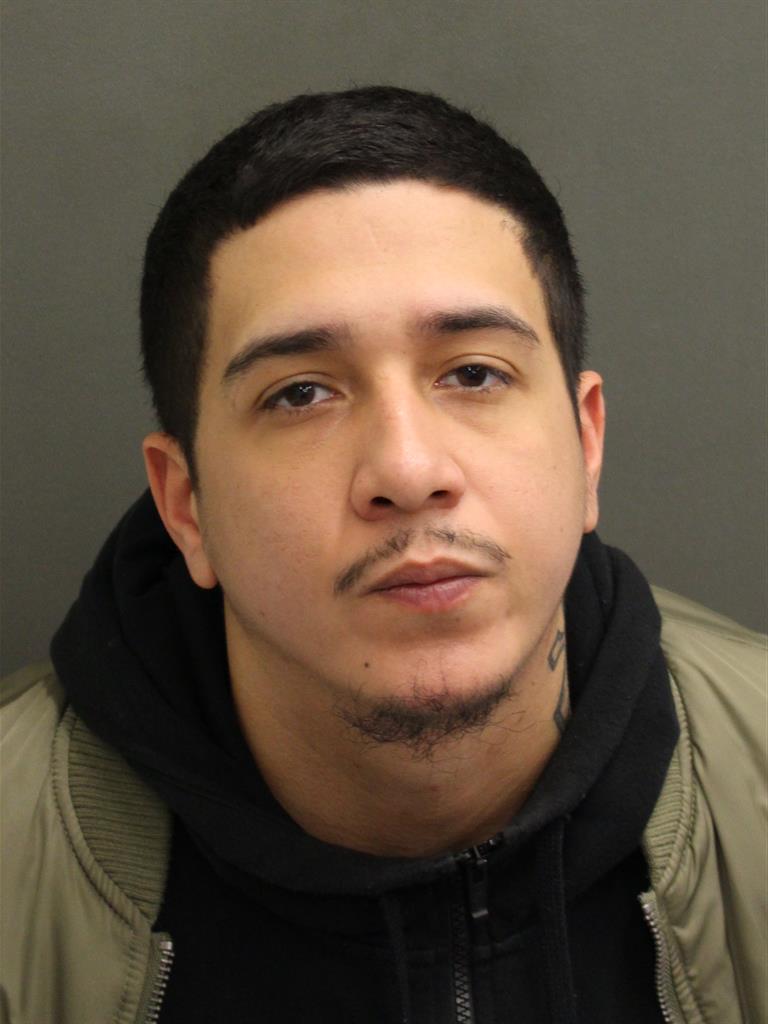  STEVEN BORRERO Mugshot / County Arrests / Orange County Arrests