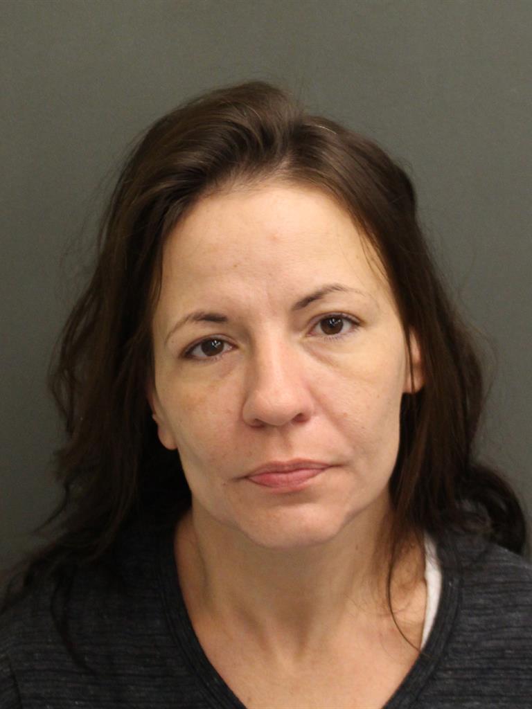  JENNIFER WARD Mugshot / County Arrests / Orange County Arrests