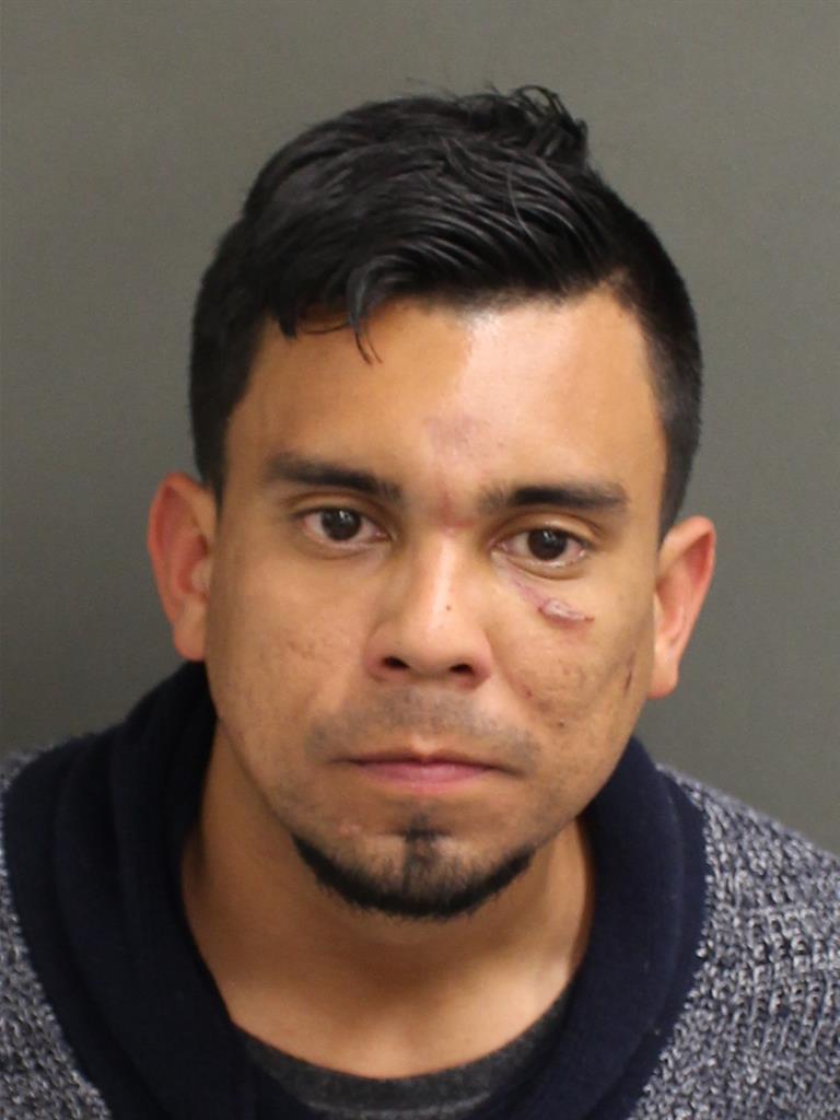  ANDREW LAZARO ZAMBRANO Mugshot / County Arrests / Orange County Arrests