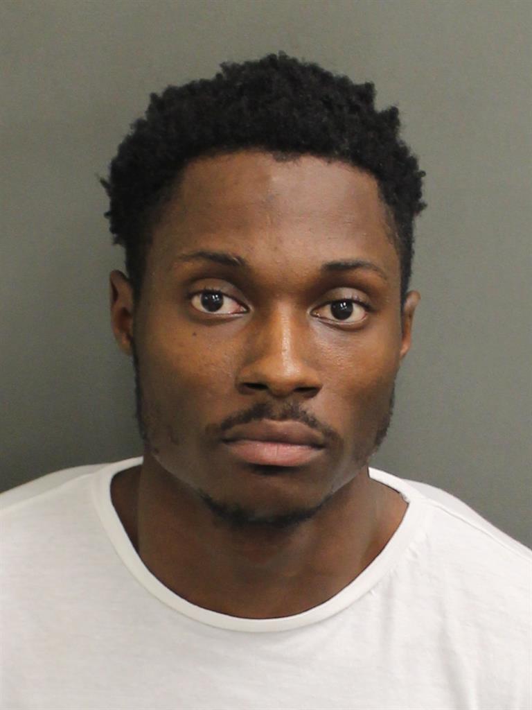  RENNARD XAVIER BARI Mugshot / County Arrests / Orange County Arrests