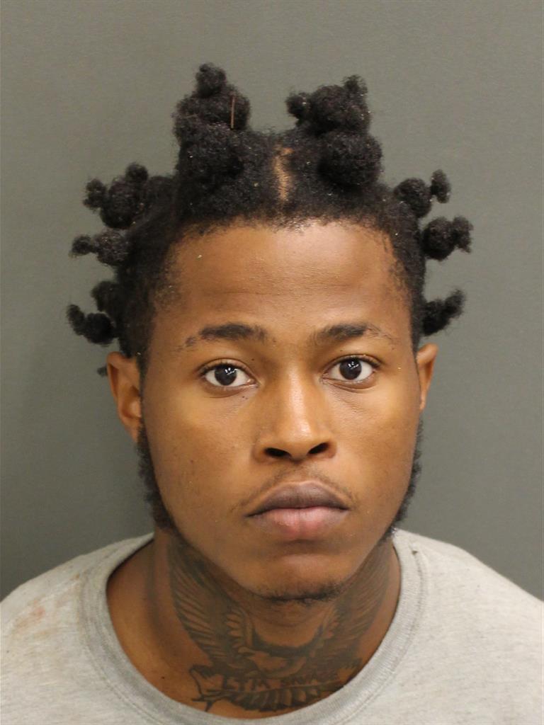  TREVION GUNN Mugshot / County Arrests / Orange County Arrests