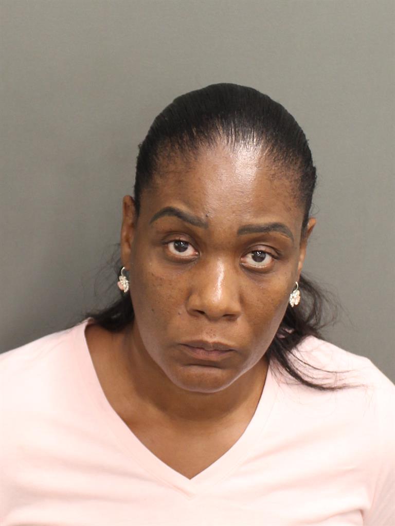  ERICKA THOMPSON Mugshot / County Arrests / Orange County Arrests
