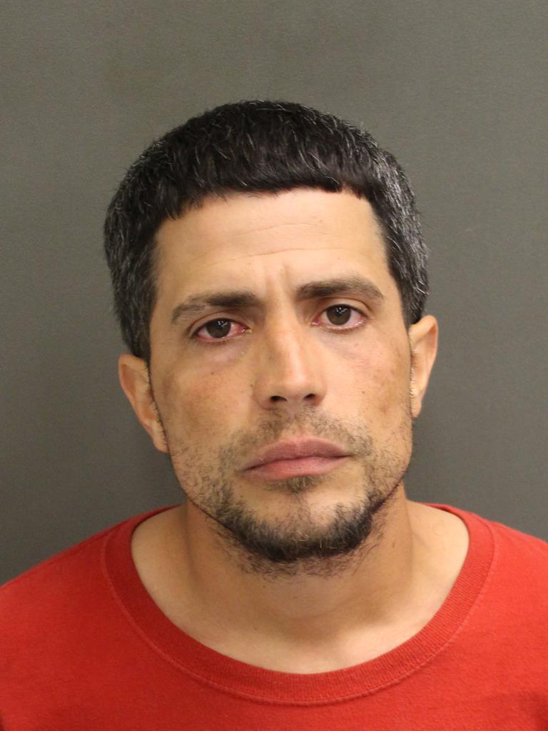  OSCAR LUIS DIAZRIVERA Mugshot / County Arrests / Orange County Arrests