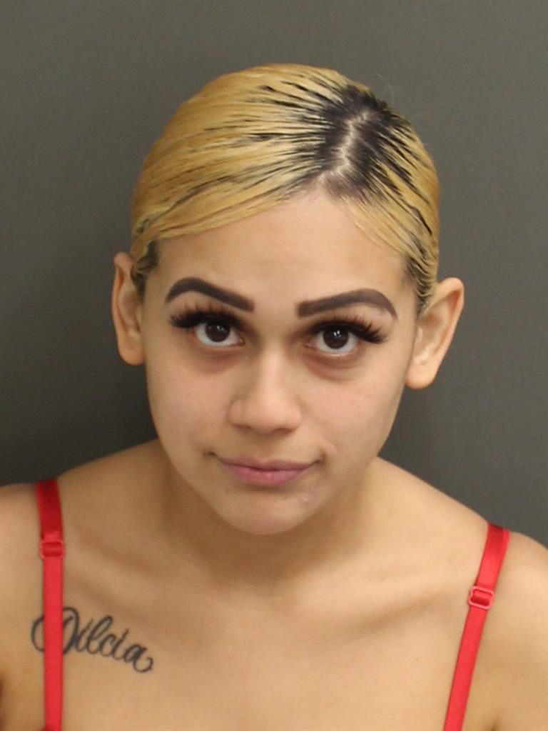  STACY SAINTILLANA Mugshot / County Arrests / Orange County Arrests