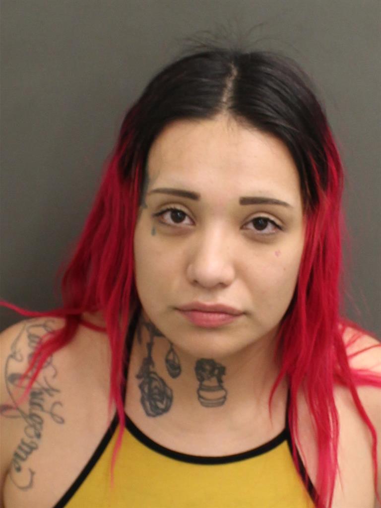 JULIANNA ISABEL RAMOS Mugshot / County Arrests / Orange County Arrests