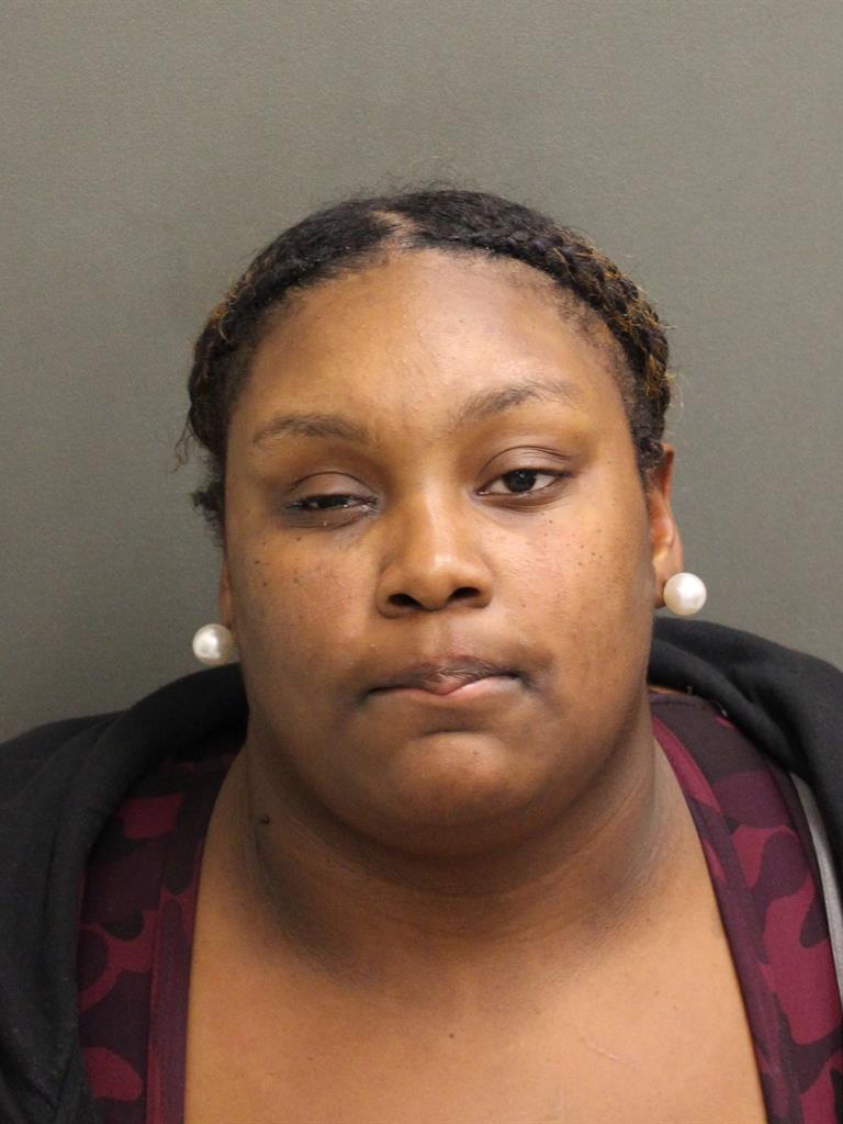  SHAKIERRIA M BROWN Mugshot / County Arrests / Orange County Arrests