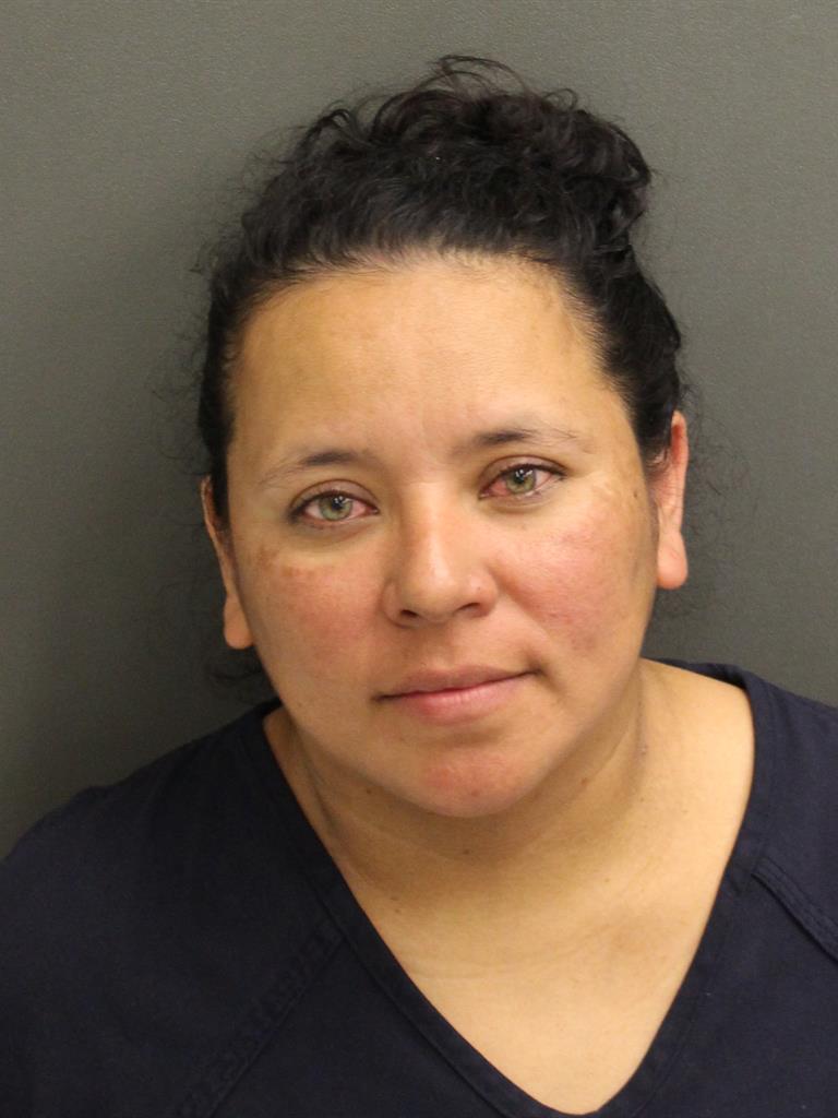  GLENDY VIOLETA VALDEZJUAREZ Mugshot / County Arrests / Orange County Arrests