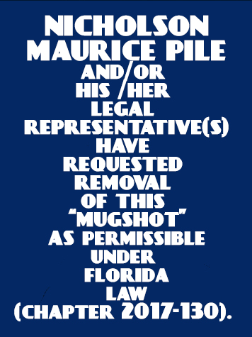 NICHOLSON MAURICE PILE Photo Image NICHOLSON MAURICE PILE Photo Image