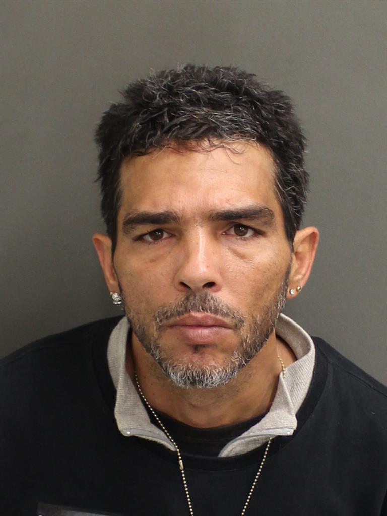  JOSE MIGUEL NIEVES Mugshot / County Arrests / Orange County Arrests