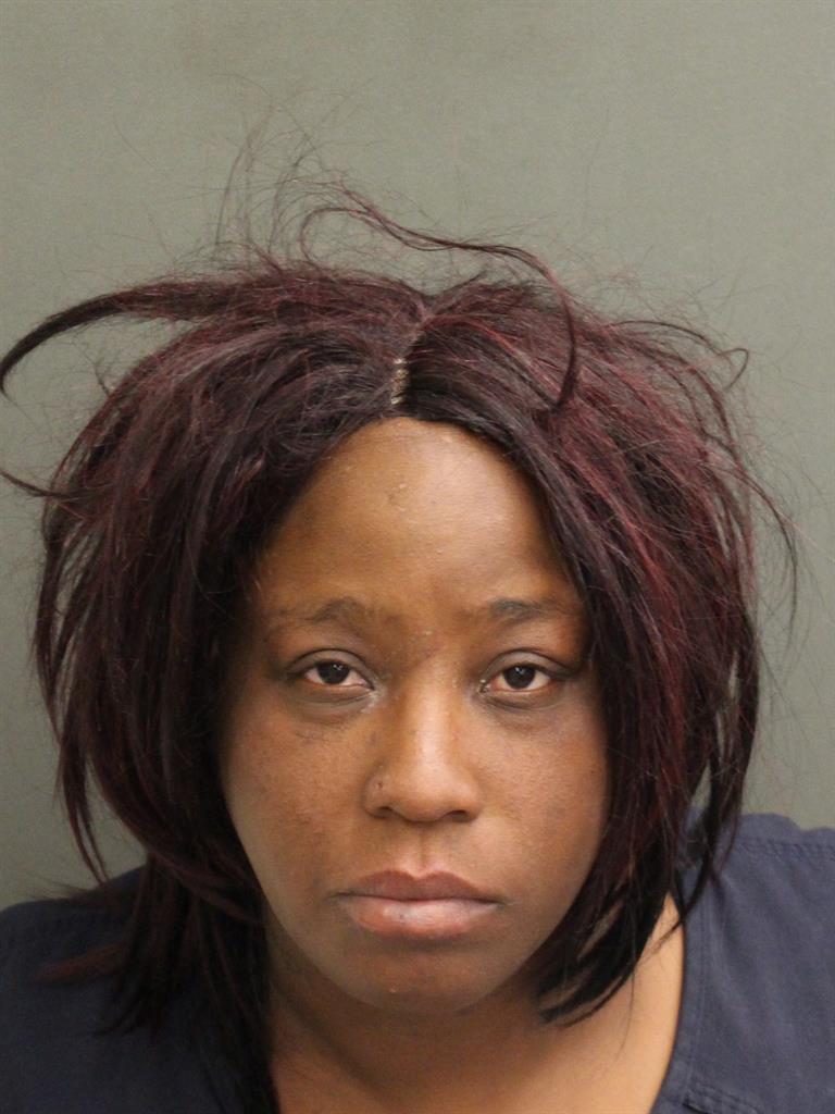 DOMONIKE TRANEE MCNUTT Mugshot / County Arrests / Orange County Arrests