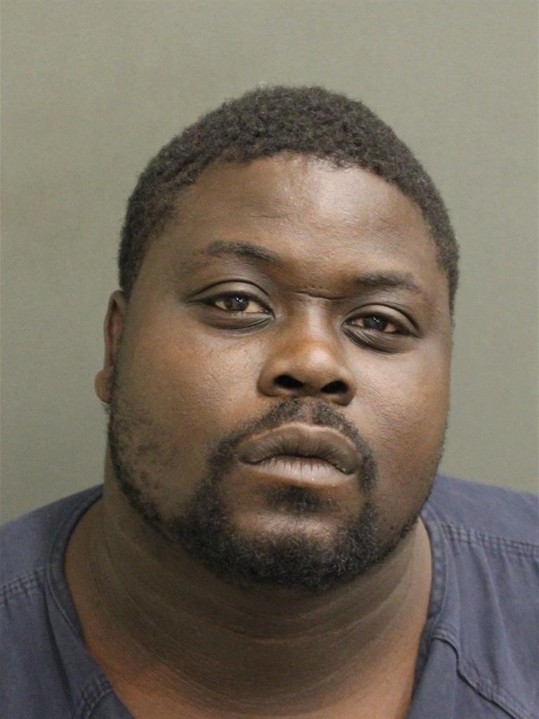  OCTAVIOUS BRENARD EVANS Mugshot / County Arrests / Orange County Arrests