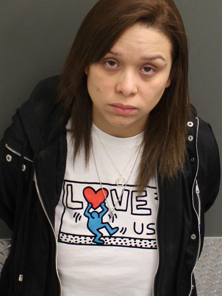  JEYLIN BETSABE EUTROPESALAS Mugshot / County Arrests / Orange County Arrests