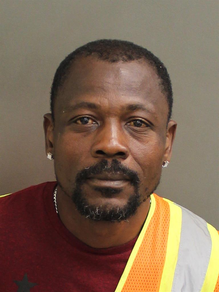  GARRY EXILUS Mugshot / County Arrests / Orange County Arrests