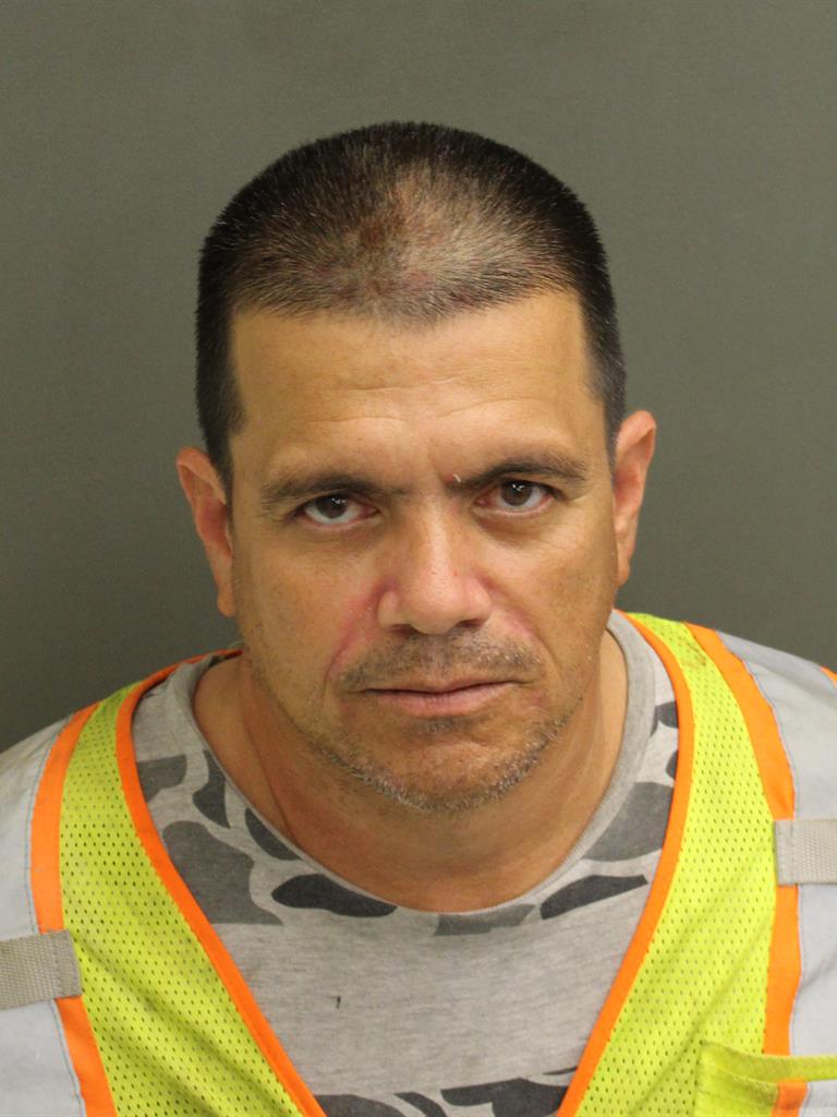  SAUL T SANTIAGO Mugshot / County Arrests / Orange County Arrests