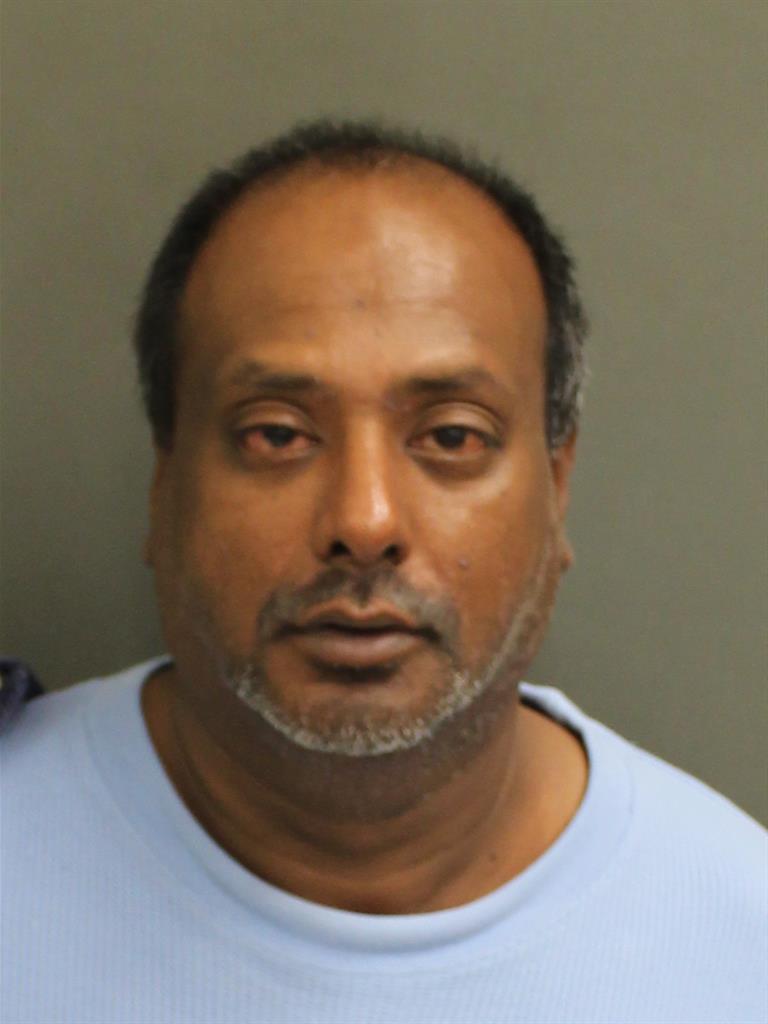  VISHAL ANAND PERSAUD Mugshot / County Arrests / Orange County Arrests