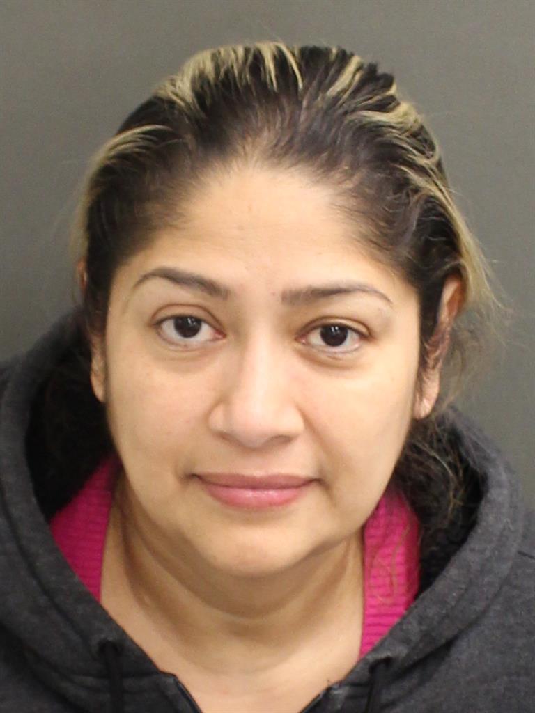  ANA J ALCIVAR Mugshot / County Arrests / Orange County Arrests