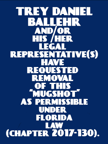  TREY DANIEL BALLEHR Photo Image