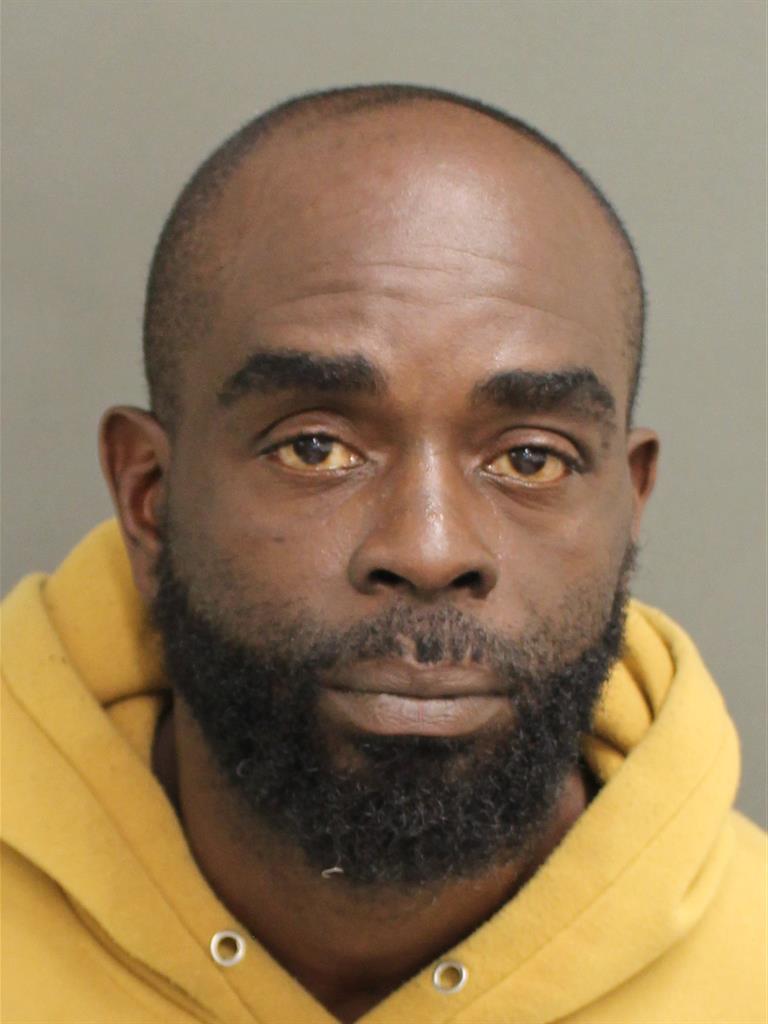  DARNELL LAMONT BYRD Mugshot / County Arrests / Orange County Arrests