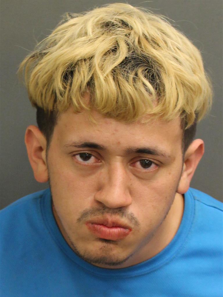  ANGEL ENRIQUE PORRASDUARTE Mugshot / County Arrests / Orange County Arrests