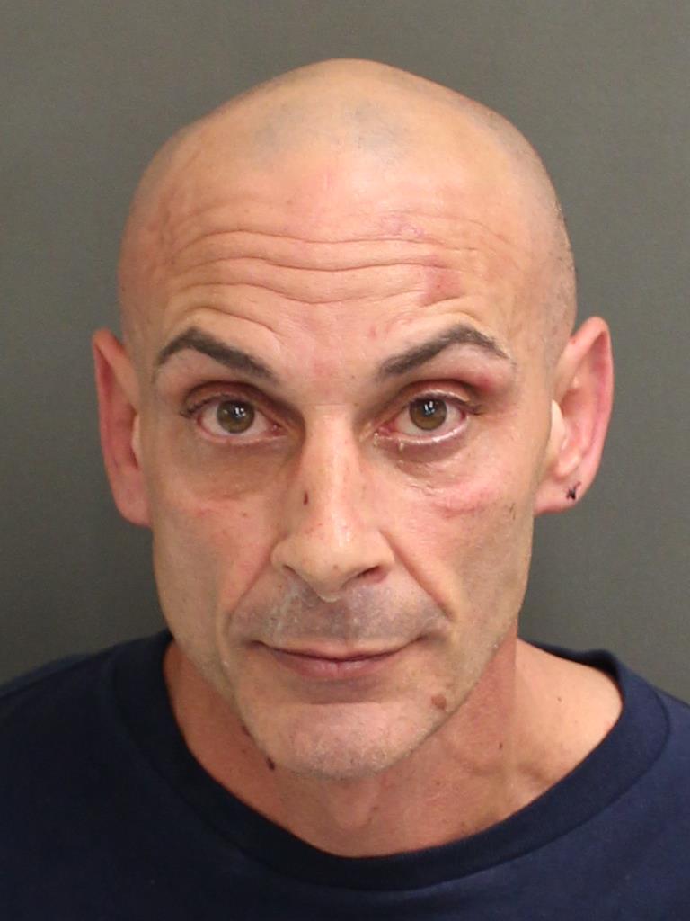  JEROME ANTHONY DODENHOFF Mugshot / County Arrests / Orange County Arrests