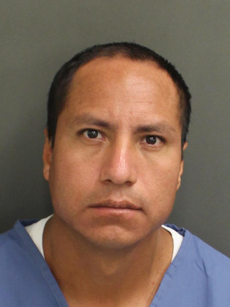  MARTIN FLORENTINOGARCIA Mugshot / County Arrests / Orange County Arrests