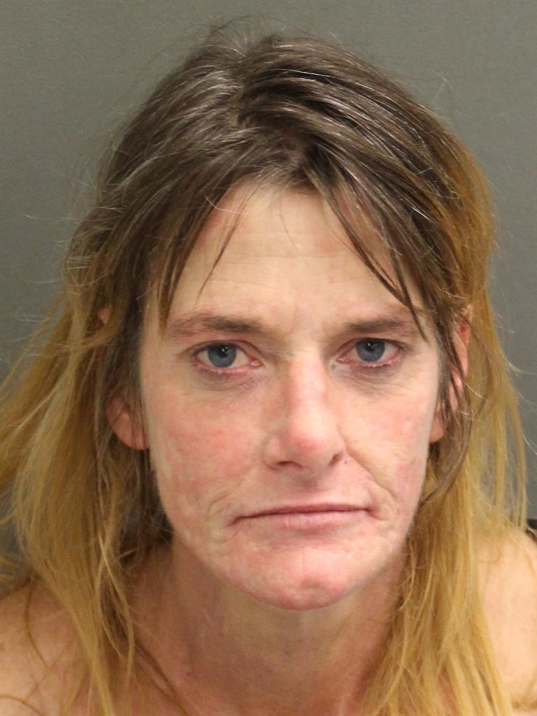  MELISSA AUNE FISHER Mugshot / County Arrests / Orange County Arrests