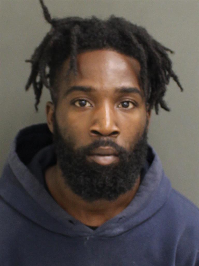  LAFREDRICK EMMANUEL GANDY Mugshot / County Arrests / Orange County Arrests