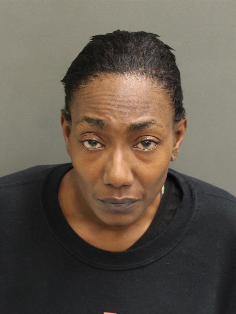  MONIQUE LASHAWN LIDDELL Mugshot / County Arrests / Orange County Arrests