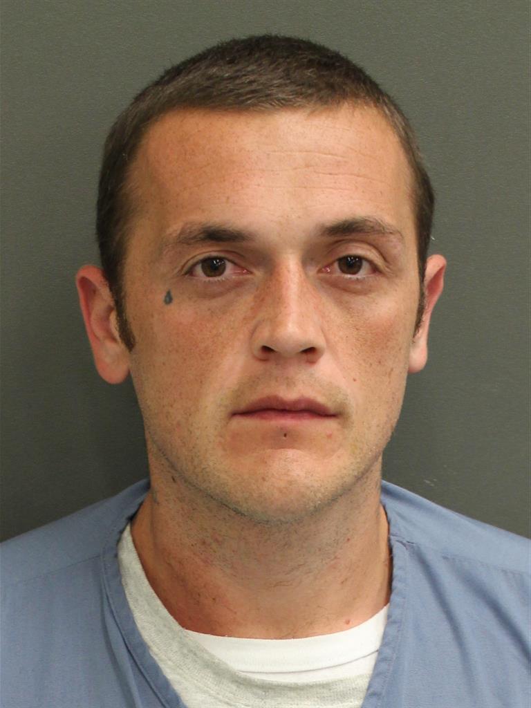  ERIC WAYNE RIDDLE Mugshot / County Arrests / Orange County Arrests