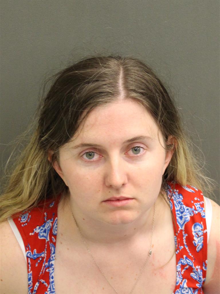  AMANDA PAIGE GILLILAND Mugshot / County Arrests / Orange County Arrests