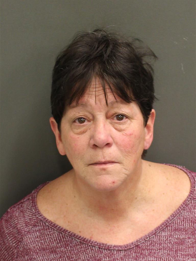  JANICE WAGNER BURNS Mugshot / County Arrests / Orange County Arrests