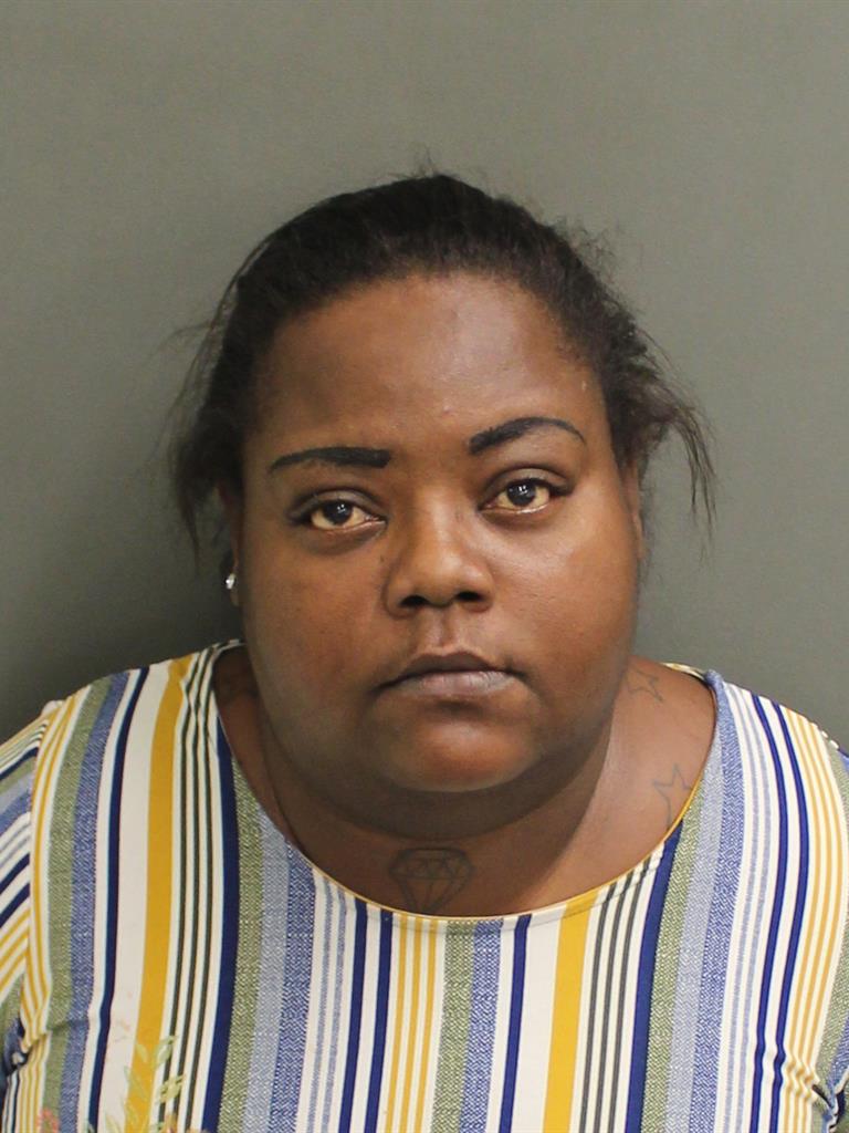  TANDRIKA TANESE GRAHAM Mugshot / County Arrests / Orange County Arrests