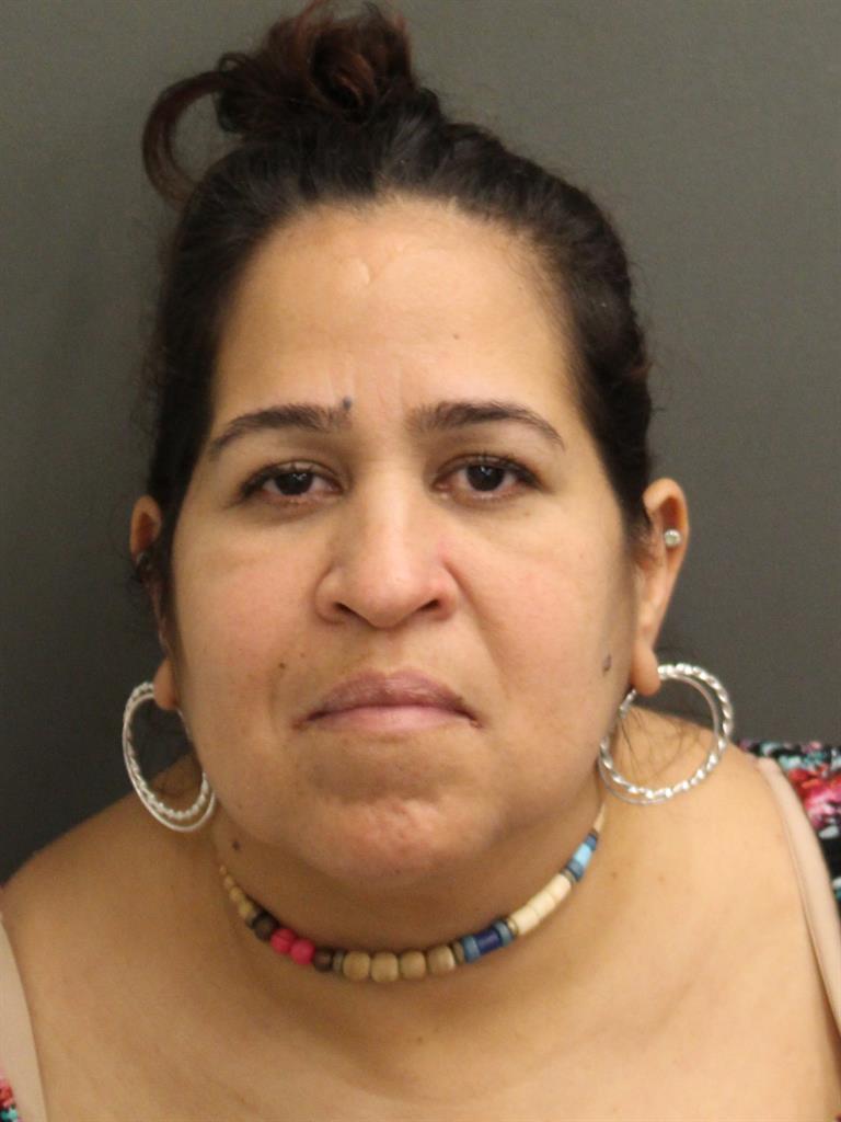  GLORIA JOHANNA RAMOSVELAZQUEZ Mugshot / County Arrests / Orange County Arrests