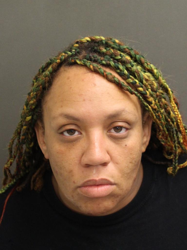  SHANTELL LATOYA SHARPE Mugshot / County Arrests / Orange County Arrests