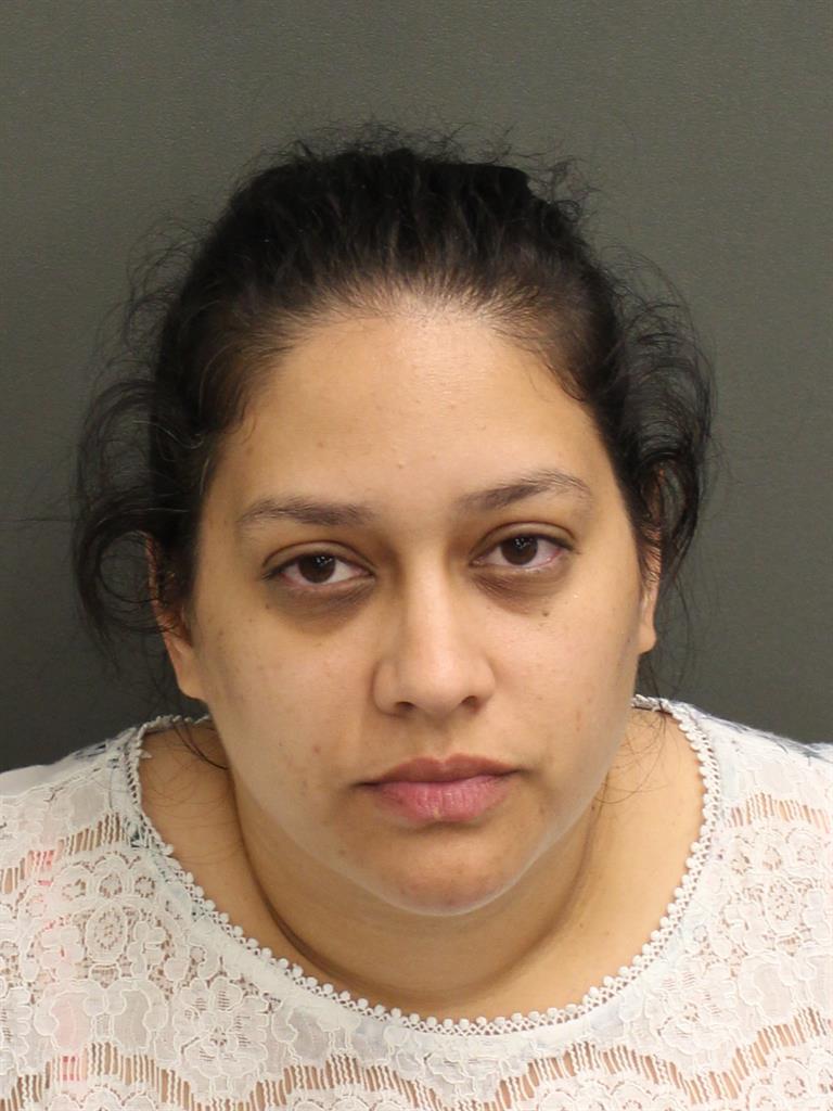  JENNIFER MALDONADO ORTIZ Mugshot / County Arrests / Orange County Arrests