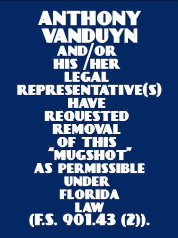  ANTHONY VANDUYN Photo Image