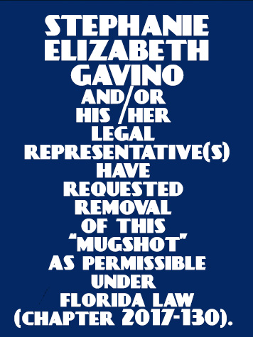  STEPHANIE ELIZABETH GAVINO Mugshot / County Arrests / Orange County Arrests