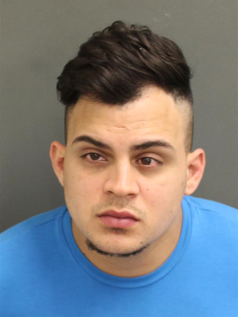  CHRISTOPHER YAMIR JIMENEZMERCADO Mugshot / County Arrests / Orange County Arrests