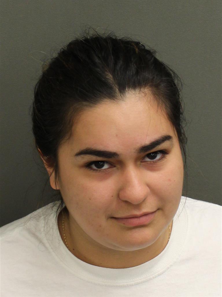  ALEXIS D RAMOS Mugshot / County Arrests / Orange County Arrests