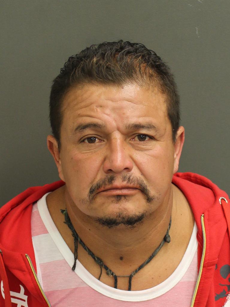  JAVIER ANTONIO GUILLEN Mugshot / County Arrests / Orange County Arrests