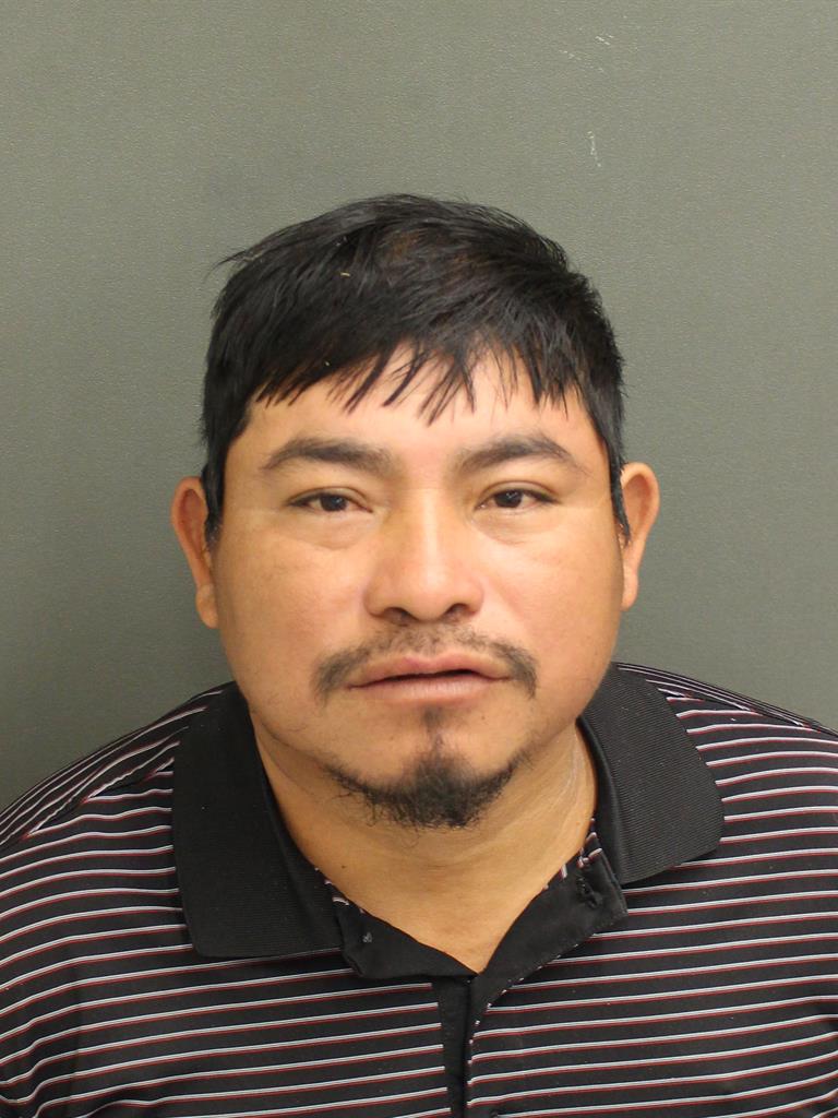  WILSON CANCUZ Mugshot / County Arrests / Orange County Arrests