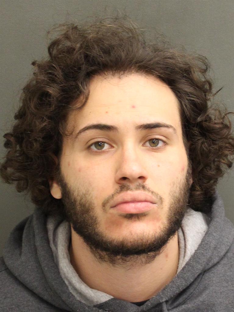  BRANDON MICHAEL VAZQUEZ Mugshot / County Arrests / Orange County Arrests