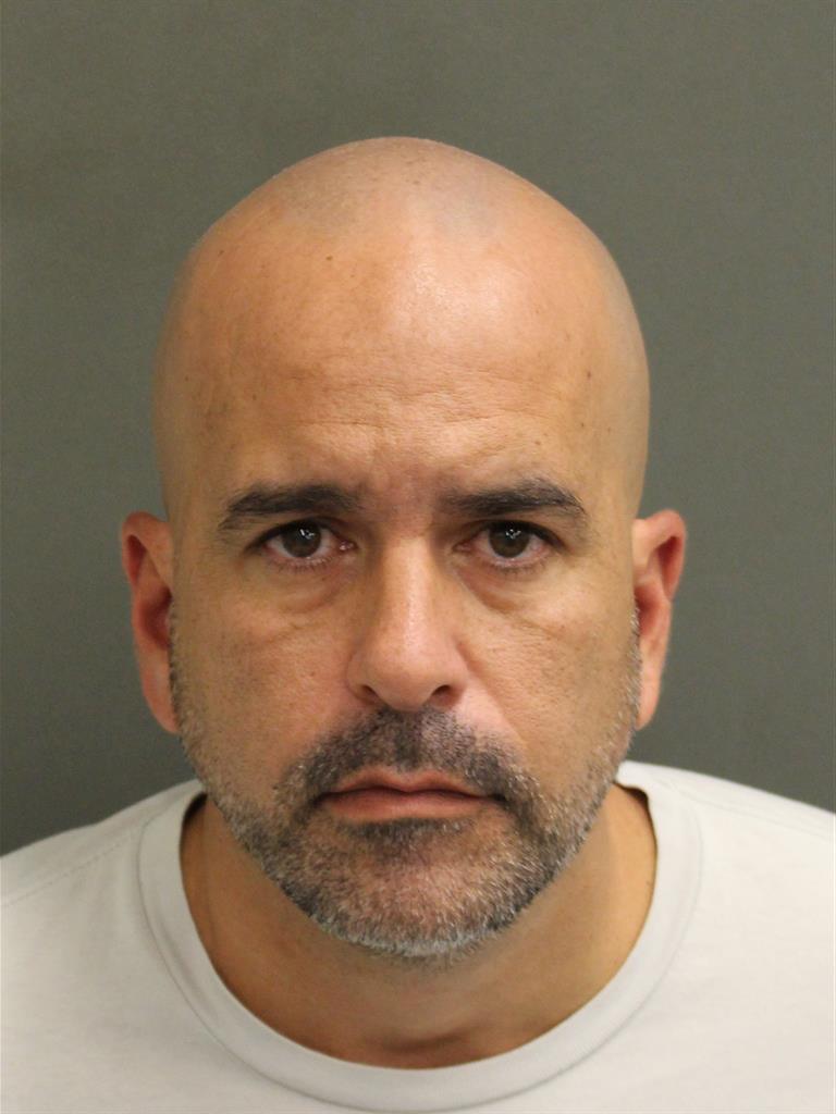  RICARDO DAVID FERREBUS Mugshot / County Arrests / Orange County Arrests