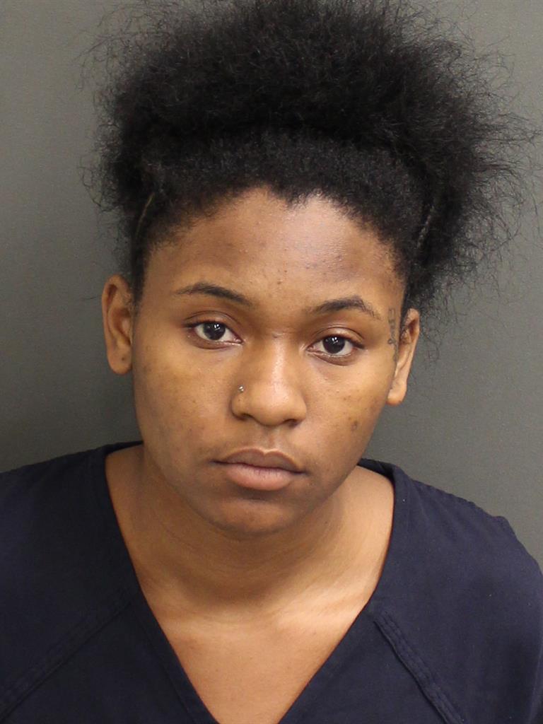  AALIYAH DOMINIQUE EDOUARD Mugshot / County Arrests / Orange County Arrests