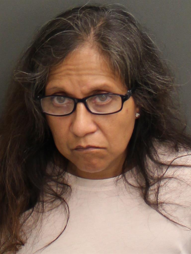  DEBRA AILEEN MERCADO Mugshot / County Arrests / Orange County Arrests